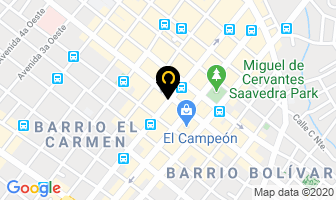 Mapa de Esoterica Sabrina en David