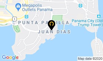 Mapa de Espacios Incorporados en Panamá