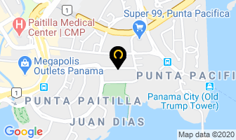 Mapa de Esthetic & Spa en Panamá