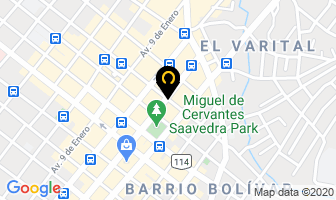 Mapa de Estrella De Oro en David