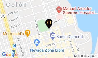 Mapa de Everfit en Barrio Colón