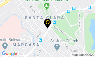 Mapa de Extralum De PanamÁ, S A en Panamá
