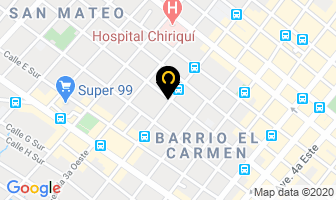 Mapa de Fabio Style Salon en David