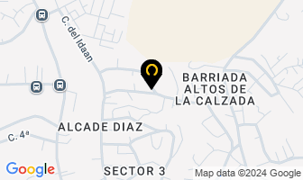 Mapa de Fabmetal en Alcalde Díaz