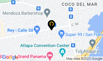 Mapa de Fabrega Molino en Panamá
