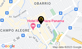 Mapa de Fabrica De Botas Olafo en Panamá