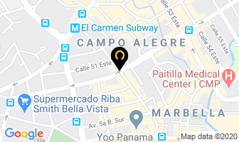 Mapa de Factoring Divisa en Panamá
