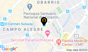 Mapa de Factoring Empresarial en Panamá