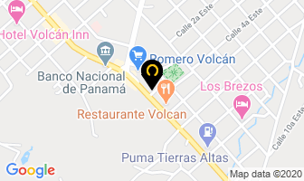 Mapa de Farmacia Don Bosco en Volcán