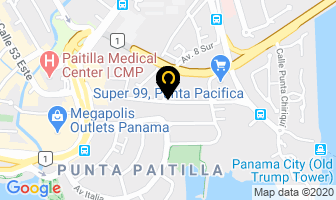 Mapa de Farmacia El Javillo en Panamá