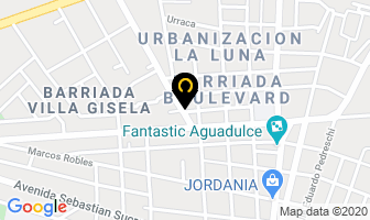 Mapa de Farmacia Jema en Aguadulce