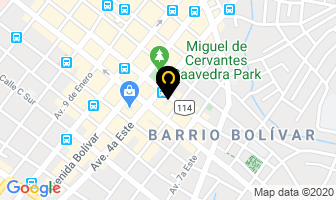 Mapa de Farmacia Lee en David