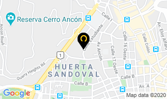 Mapa de Farmacia Rossed en David