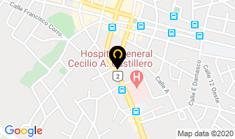 Mapa de Farmacia Santa Rita en Chitré