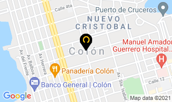 Mapa de Farmacia Saz en Barrio Colón