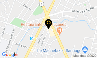 Mapa de Farmacias Elysin en Santiago