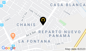 Mapa de Farmacias San Gerardo en Panamá