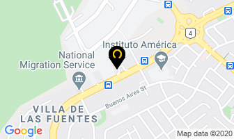 Mapa de Fast Delivery Service en Panamá
