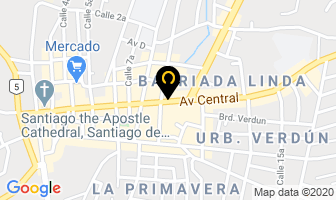 Mapa de Fernandez & Asociados, Abogados en Santiago