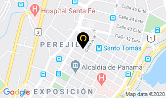 Mapa de Ferrabone Luis Dr en Panamá