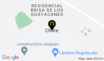 Mapa de Ferreter&Amp;#205;A Oriental en Chitré