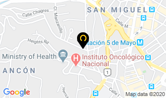 Mapa de Figueroa Broce Abogados en Panamá