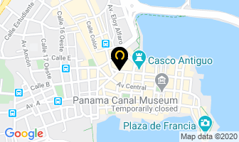 Mapa de Financiera Almaros, S A en Panamá