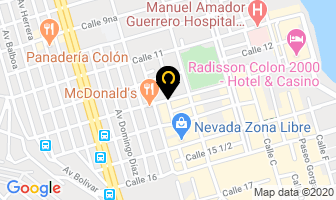 Mapa de Financomer en Barrio Colón