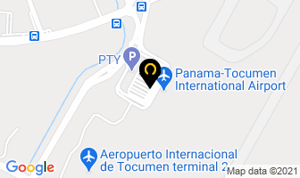 Mapa de First Treasure Group, Corp en Panamá