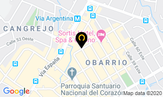 Mapa de Fitness PanamÁ en Panamá