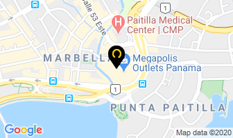 Mapa de Fitness Shop en Panamá