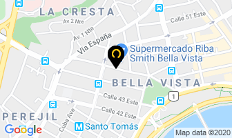 Mapa de Fitness Training Gym en Panamá