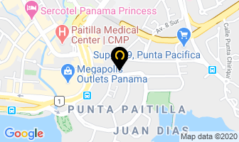 Mapa de Floristeria Serpentina en Panamá