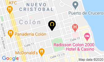 Mapa de Flowers Spa en Barrio Colón