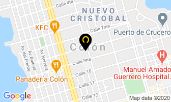Mapa de Fonda Don Armando en Barrio Colón
