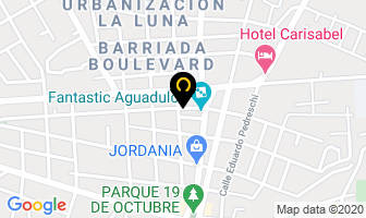 Mapa de Fonda Doña Lina en Aguadulce