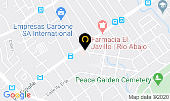Mapa de Fonda Doña Lucre en Panamá