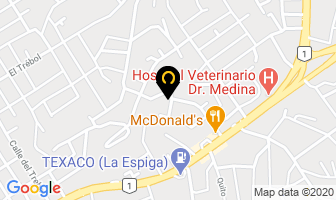 Mapa de Fonda El Coffe Time en La Chorrera