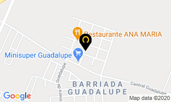 Mapa de Fonda San Antonio en Aguadulce
