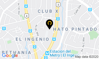 Mapa de Forever Living Panama en Panamá