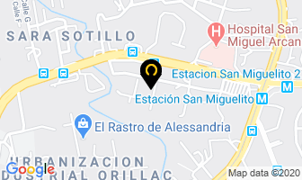 Mapa de Formas Graficas en San Miguelito