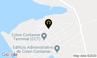 Mapa de Foster International Corp en Barrio Colón
