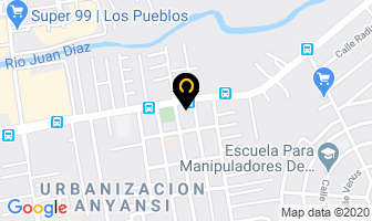 Mapa de Fourth & Third Party Logistic PanamÁ en Panamá