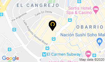 Mapa de Franquicias Y Negocios en Panamá