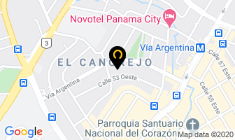 Mapa de French Collections, Inc en Panamá
