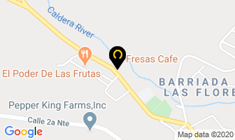 Mapa de Fresas Cafe en Los Naranjos