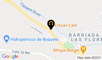 Mapa de Fresas Cafe en Los Naranjos