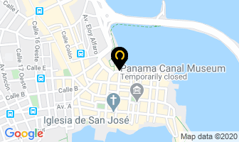 Mapa de FrigorÍfico MaraÑÓn, S A en Panamá