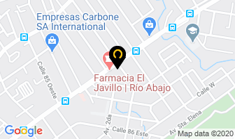 Mapa de Frio World en Panamá