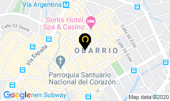 Mapa de FruterÍa Obarrio en Panamá